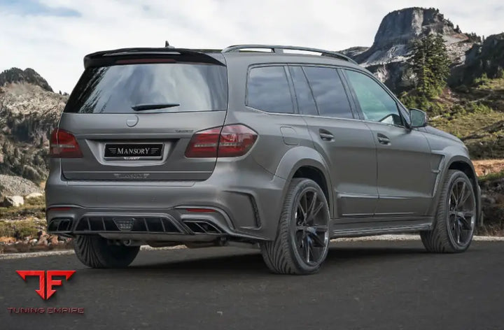 Mansory Mercedes-Benz Gls / Amg 63