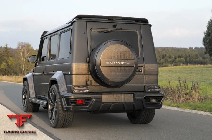Mansory Mercedes-Benz Gronos Black Edition