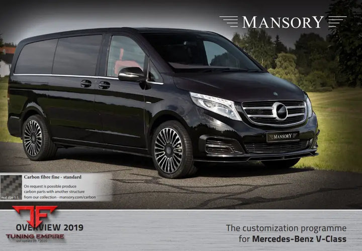 Mansory Mercedes-Benz V-Class