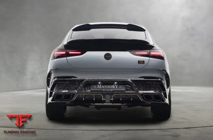 Mansory Mercedes Gle Coupe Amg 63