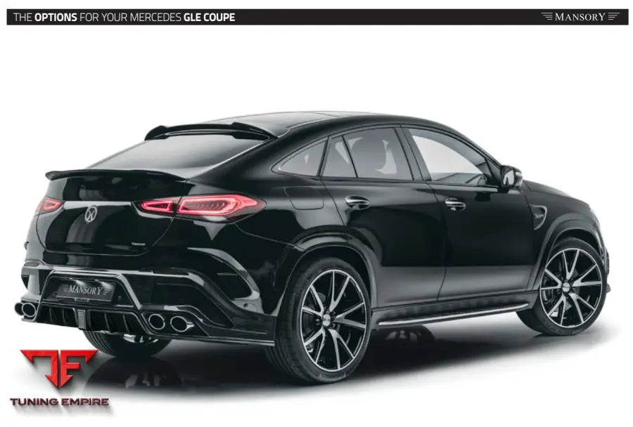 Mansory Mercedes Gle Coupe Amg