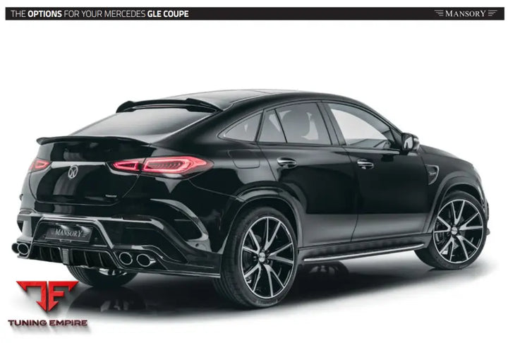 Mansory Mercedes Gle Coupe Amg