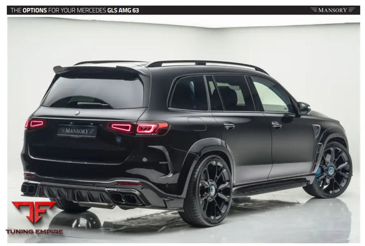 Mansory Mercedes Gls Amg 63