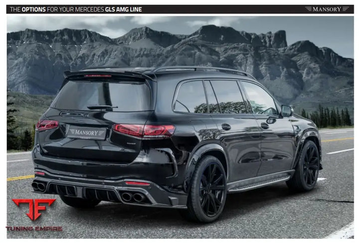 Mansory Mercedes Gls Amg