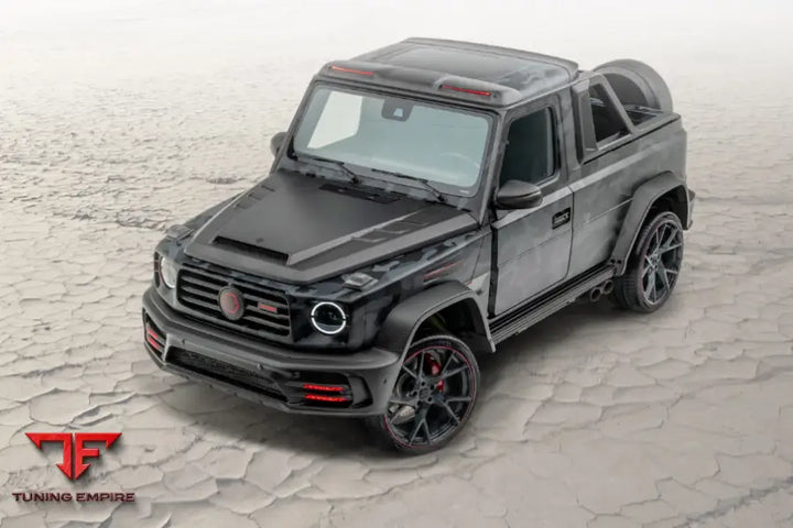 Mansory Mercedes Star Trooper Pickup