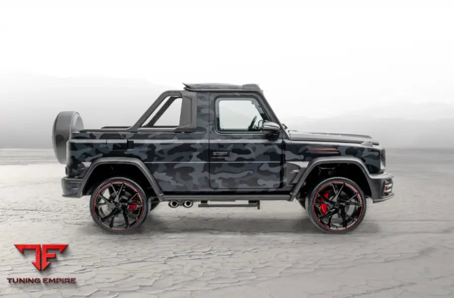 Mansory Mercedes Star Trooper Pickup
