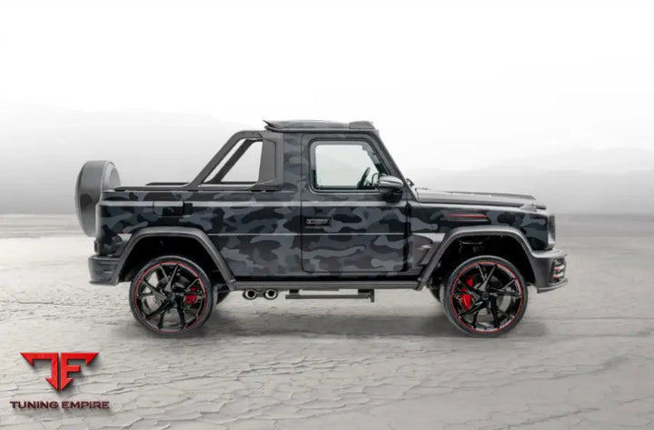 Mansory Mercedes Star Trooper Pickup