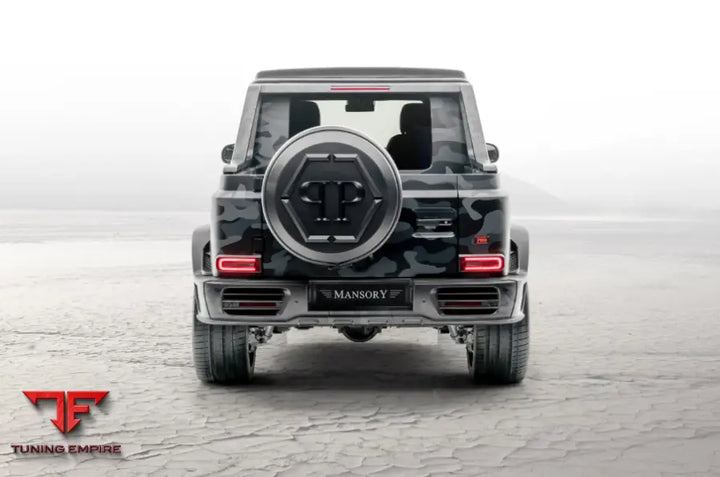 Mansory Mercedes Star Trooper Pickup