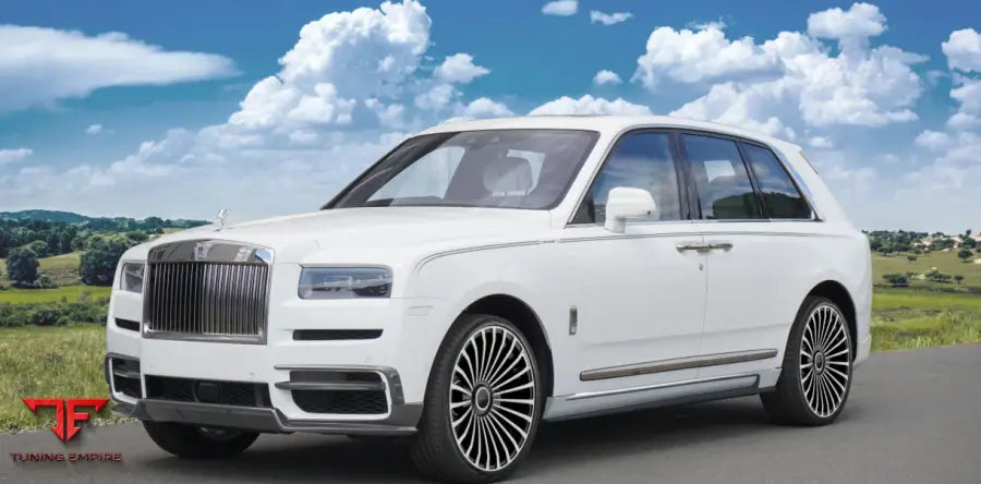 Mansory Rolls Royce Cullinan - Add On Parts