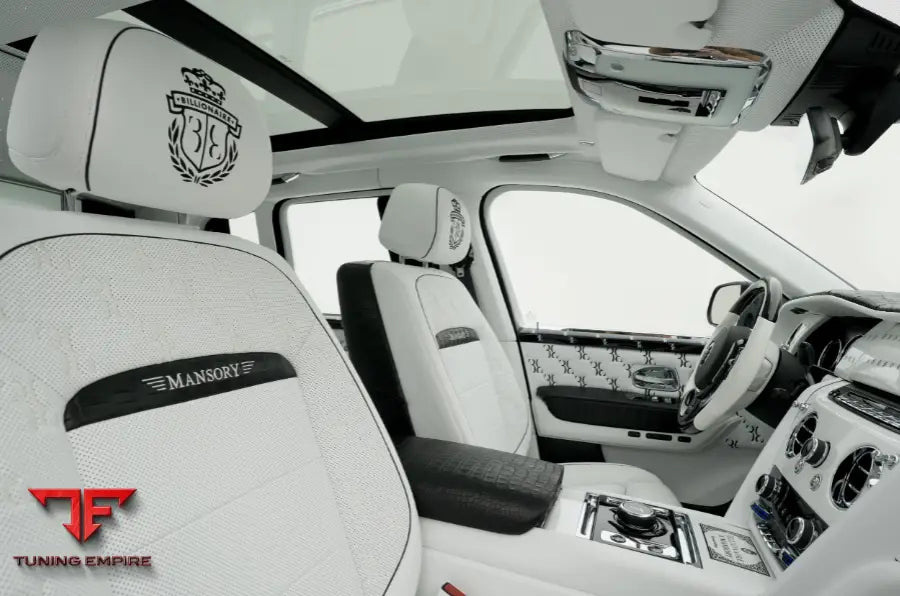 Mansory Rolls Royce Cullinan -Billionaire