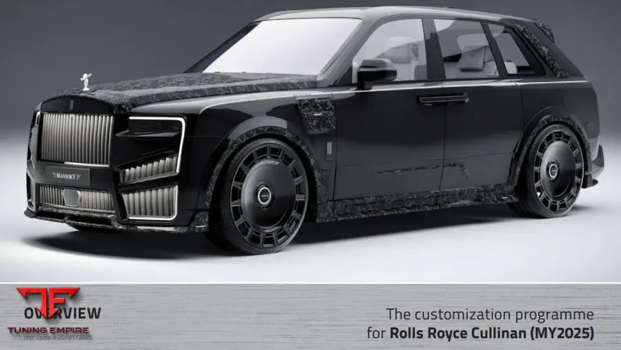 MANSORY ROLLS ROYCE CULLINAN (MY2025)