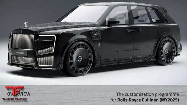 MANSORY ROLLS ROYCE CULLINAN (MY2025)