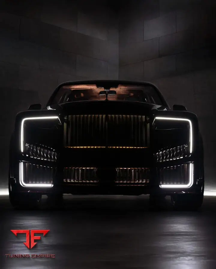 MANSORY ROLLS ROYCE CULLINAN II 2025 + 