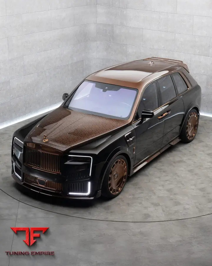 MANSORY ROLLS ROYCE CULLINAN II 2025 + 
