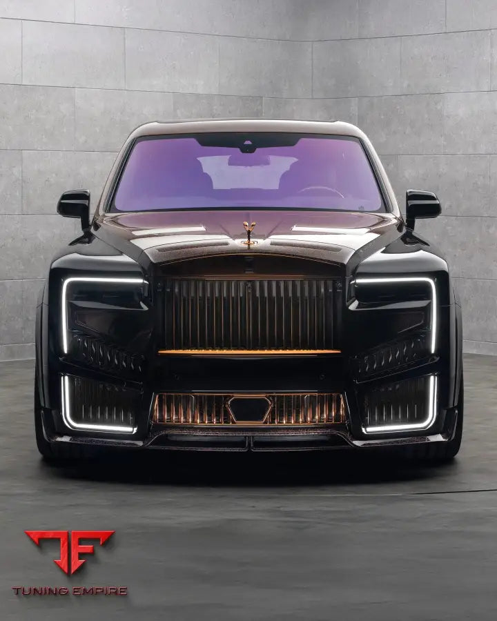 MANSORY ROLLS ROYCE CULLINAN II 2025 + 