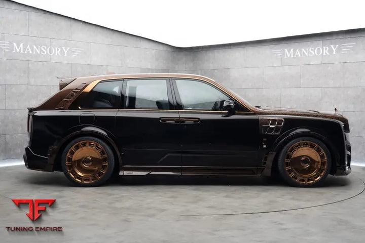 MANSORY ROLLS ROYCE CULLINAN II 2025 + 