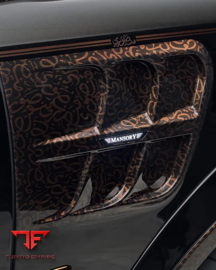 MANSORY ROLLS ROYCE CULLINAN II 2025 + 