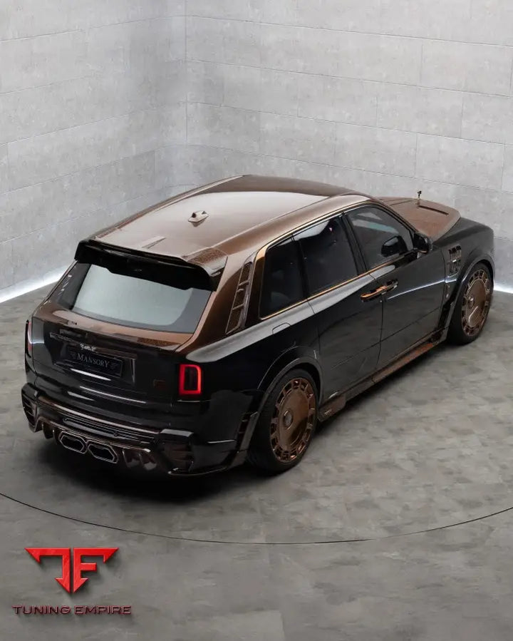 MANSORY ROLLS ROYCE CULLINAN II 2025 + 