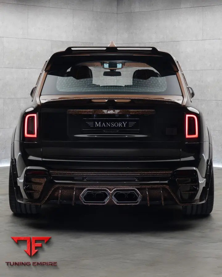 MANSORY ROLLS ROYCE CULLINAN II 2025 + 