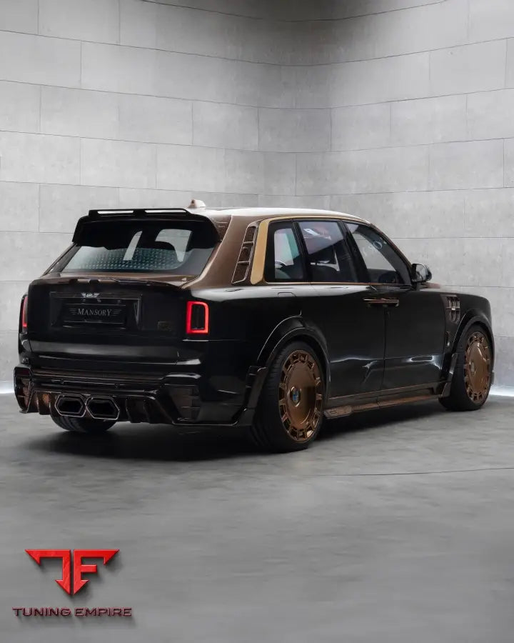 MANSORY ROLLS ROYCE CULLINAN II 2025 + 