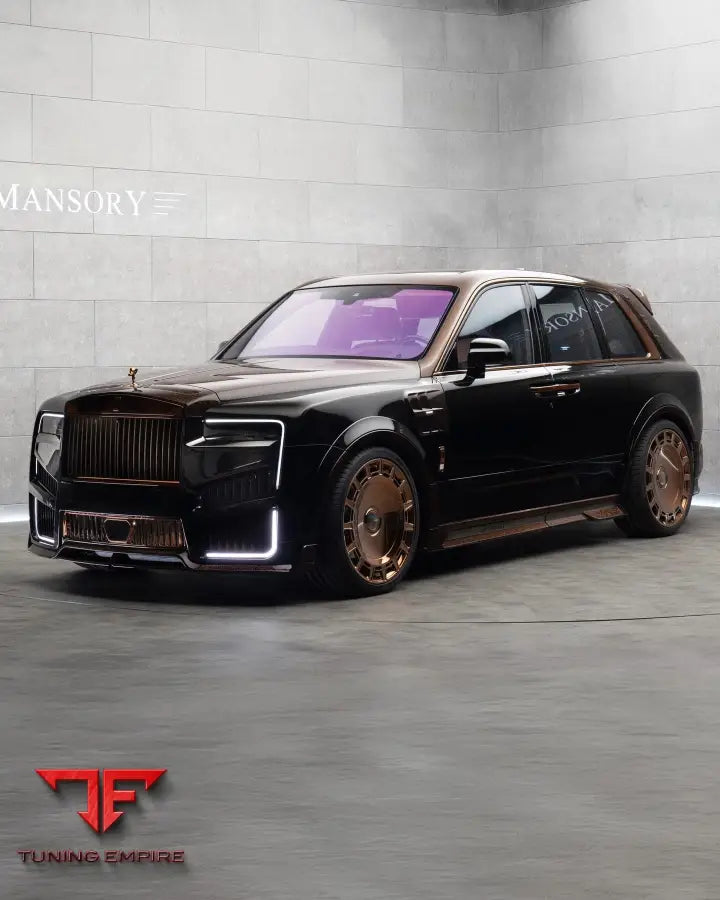 MANSORY ROLLS ROYCE CULLINAN II 2025 + 