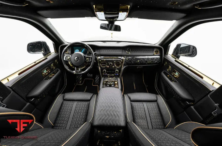 Mansory Rolls Royce Linea D`oro