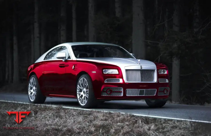 Mansory Rolls Royce Wraith I