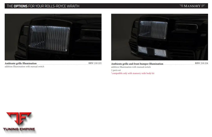 Mansory Rolls Royce Wraith I