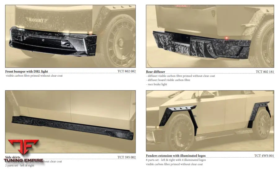 MANSORY TESLA CYBERTRUCK