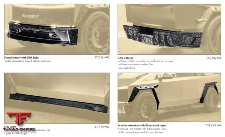 MANSORY TESLA CYBERTRUCK