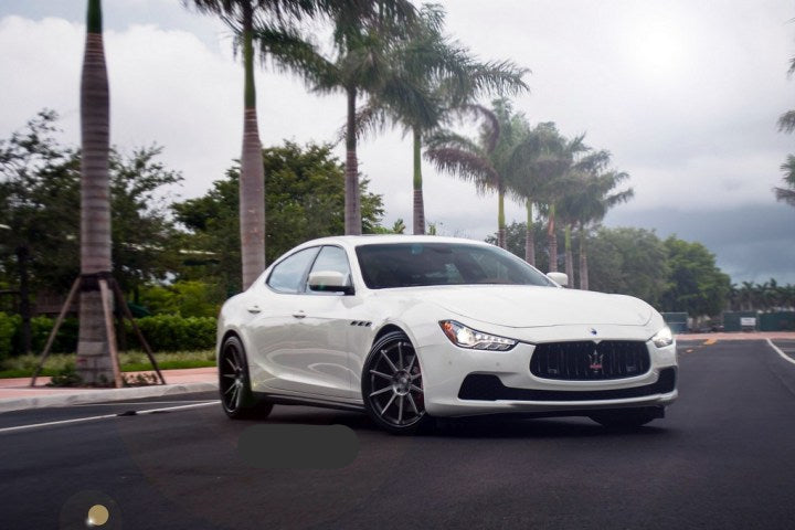 MASERATI GHIBLI S Q4 FORGED WHEELS