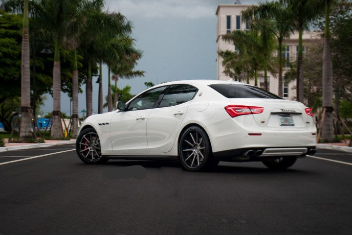MASERATI GHIBLI S Q4 FORGED WHEELS