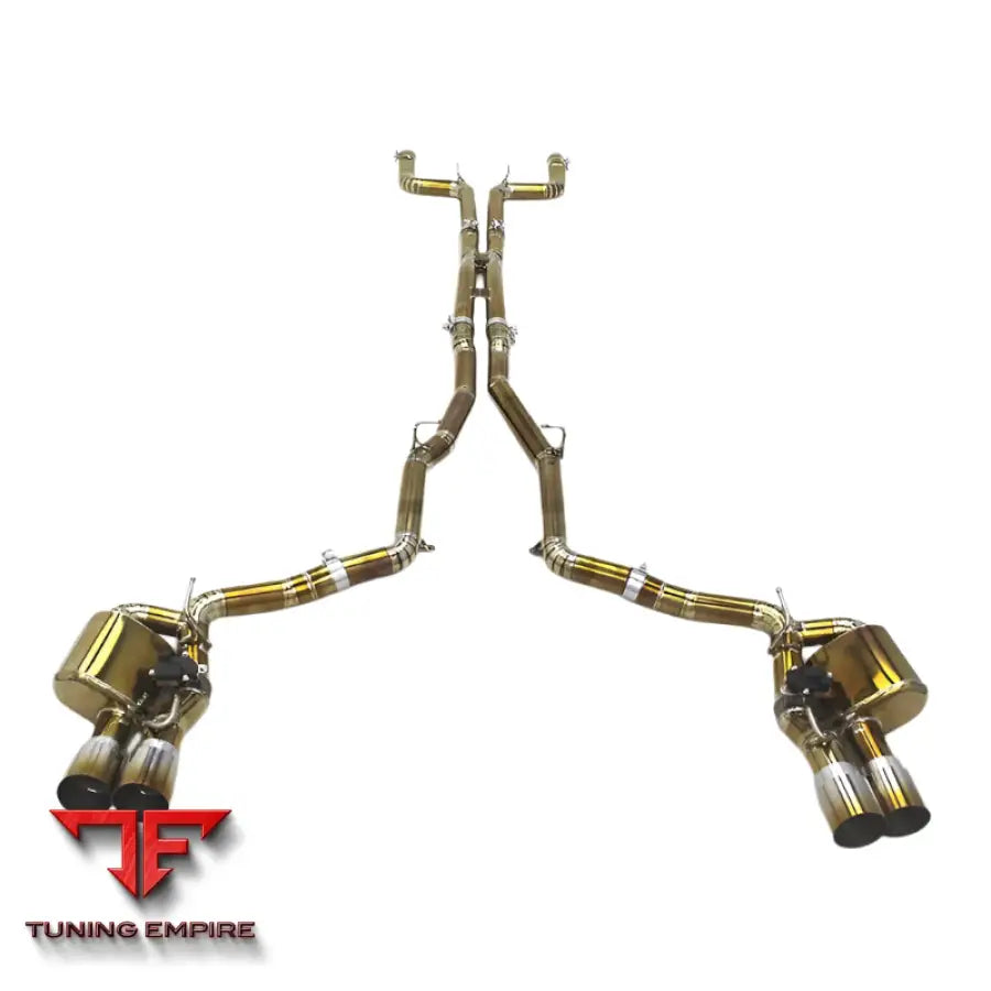 MASERATI GHIBLI 3.0T GOLDEN CATBACK EXHAUST 2014-2024