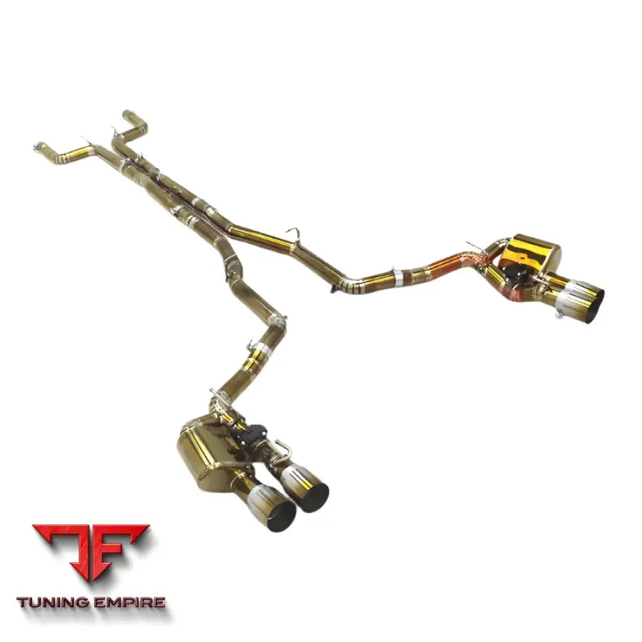 MASERATI GHIBLI 3.0T GOLDEN CATBACK EXHAUST 2014-2024