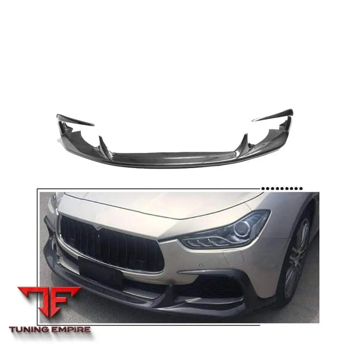 MASERATI GHIBLI AERODYNAMIC PARTS
