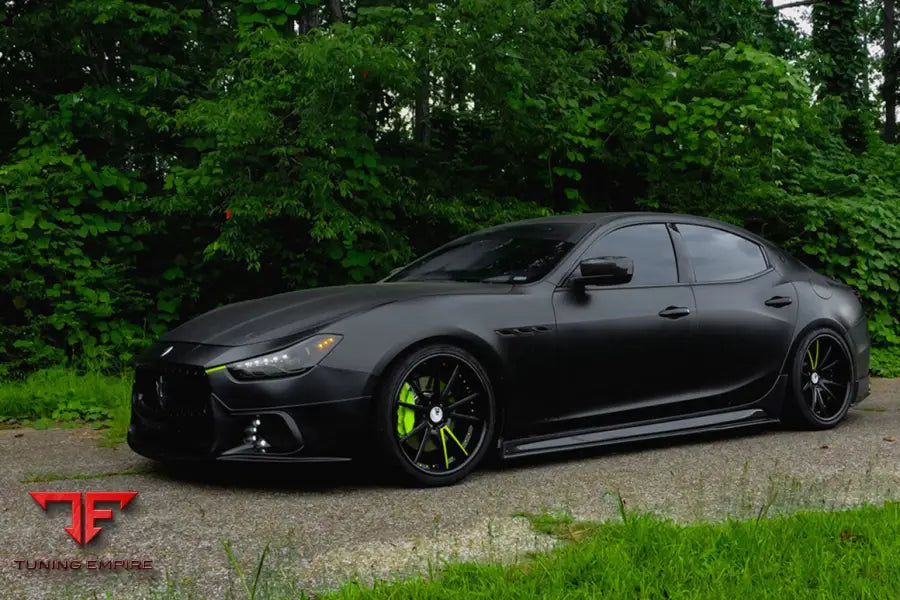 MASERATI GHIBLI AGL31 FORGED WHEELS