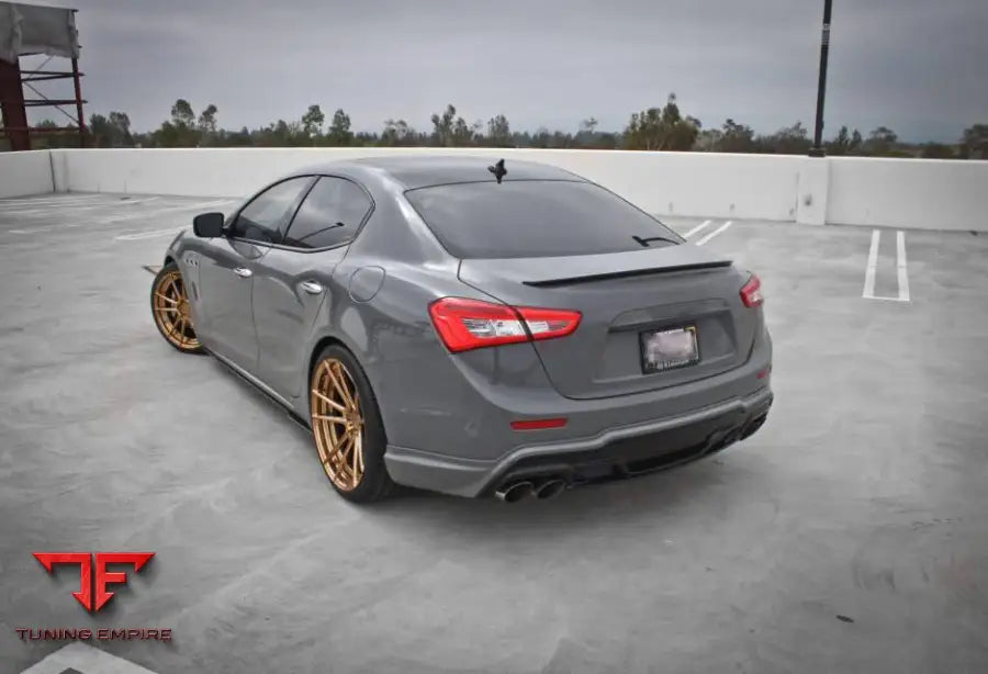 MASERATI GHIBLI BODY KIT 2014 + Y