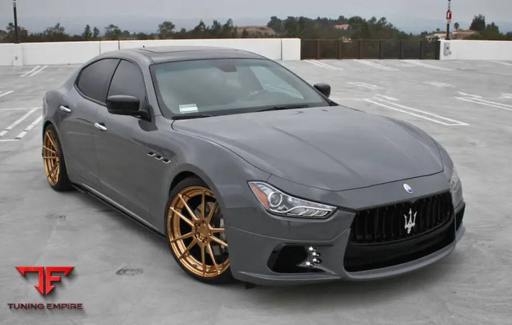MASERATI GHIBLI BODY KIT 2014 + Y