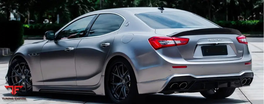MASERATI GHIBLI CARBON AERO KIT