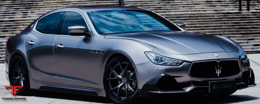 MASERATI GHIBLI CARBON AERO KIT