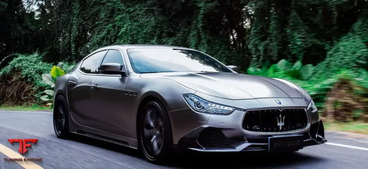 MASERATI GHIBLI CARBON AERO KIT