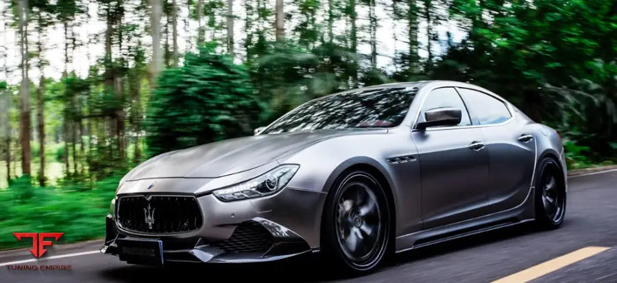 MASERATI GHIBLI CARBON AERO KIT