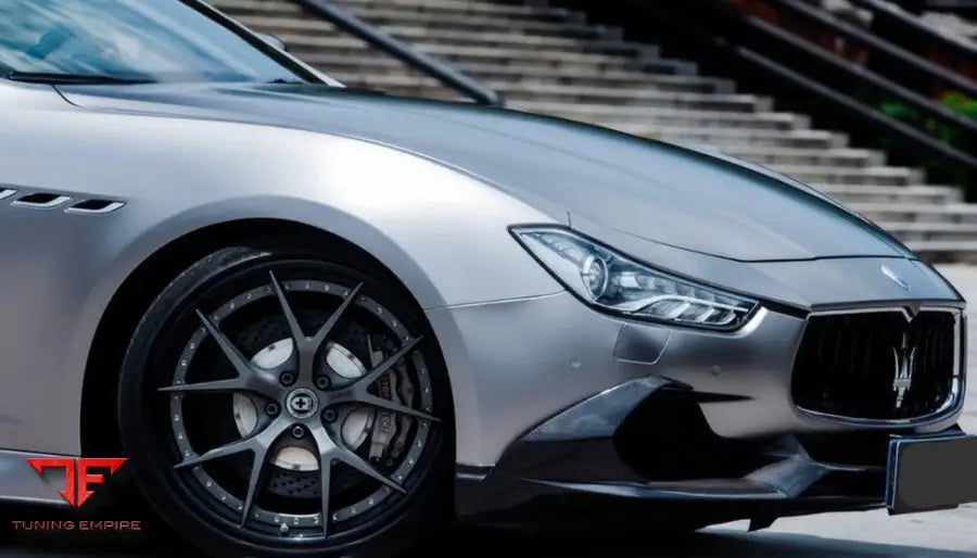 MASERATI GHIBLI CARBON AERO KIT