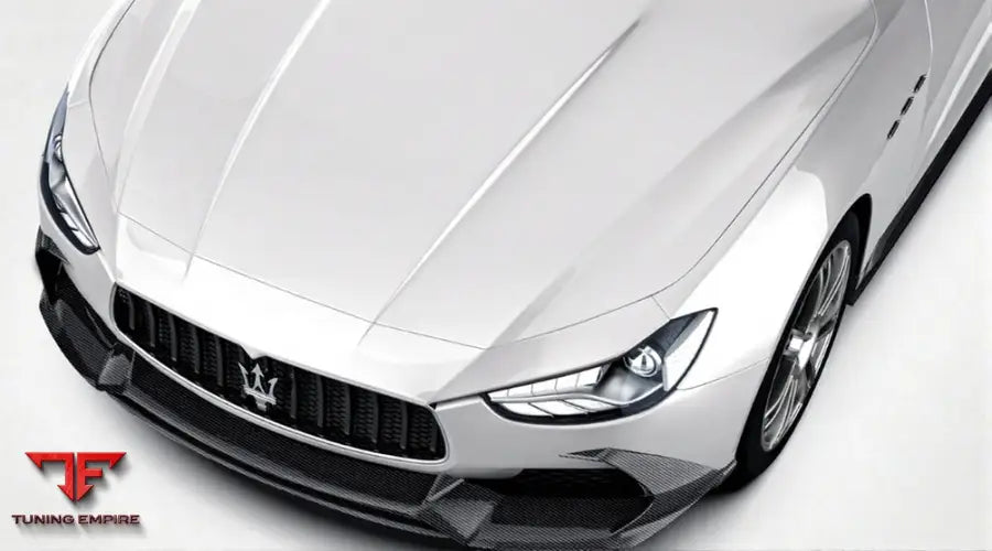 MASERATI GHIBLI CARBON AERO KIT