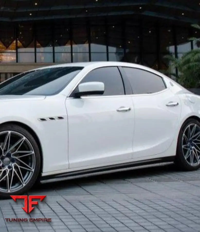 MASERATI GHIBLI CARBON FIBER PARTS 2014-2017Y