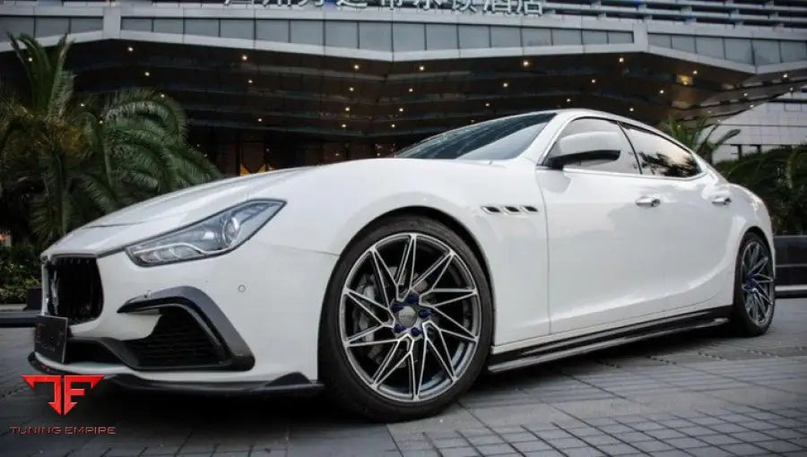 MASERATI GHIBLI CARBON FIBER PARTS 2014-2017Y