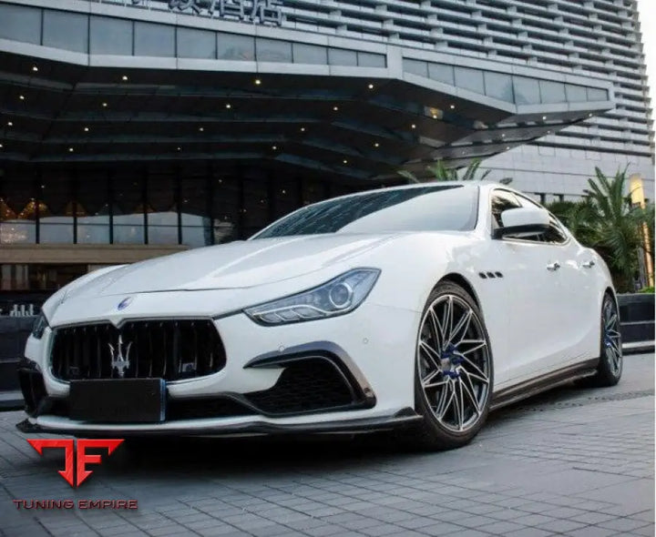 MASERATI GHIBLI CARBON FIBER PARTS 2014-2017Y