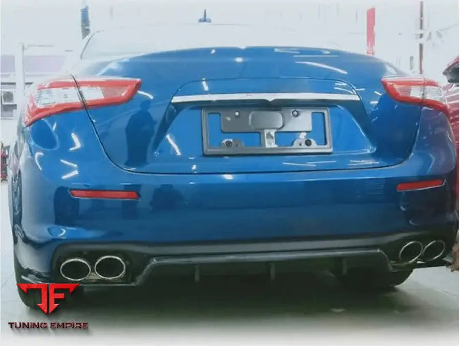 MASERATI GHIBLI CARBON FIBER PARTS 2018-2020Y