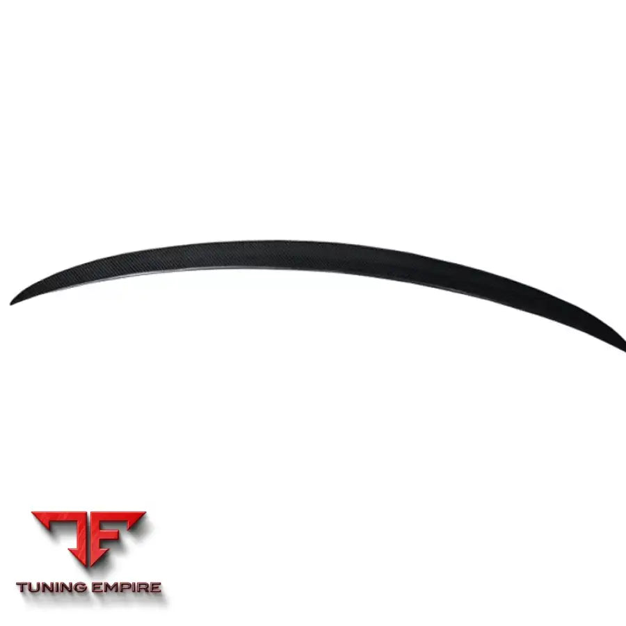MASERATI GHIBLI CARBON FIBER REAR LIP SPOILER