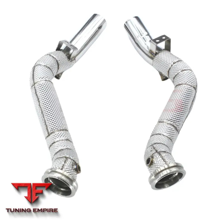 MASERATI GHIBLI HEADERS DOWNPIPE CATBACK EXHAUST SYSTEM